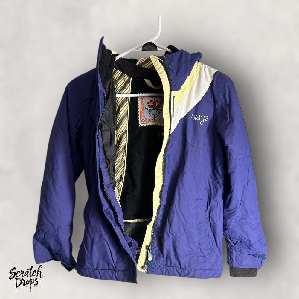 Prime Women's Ski Jacket Size Small 8 Waterproof Winter Coat Warm Outdoor Gear